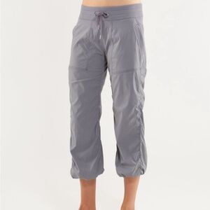 Lululemon Dance Studio Mid-Rise Cropped Pants | Gray Size 4 | 20” Inseam Capris